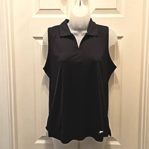 Ladies Sleeveless Golf Top